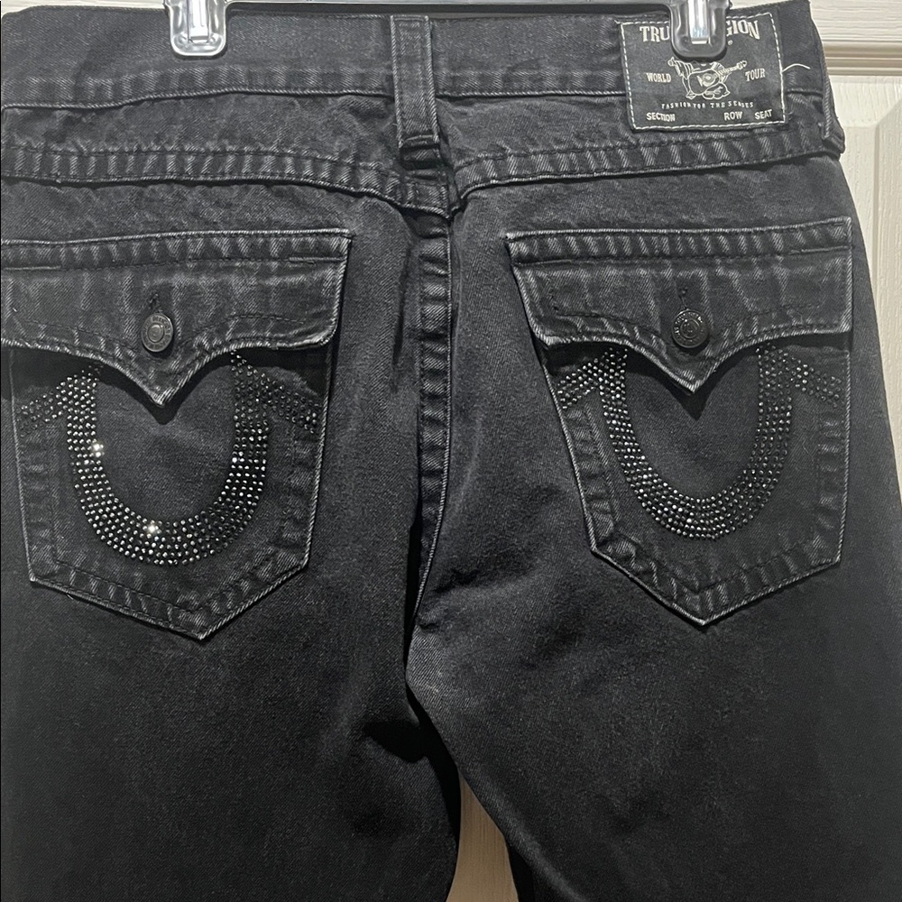 True Religion Men's Dark Jeans